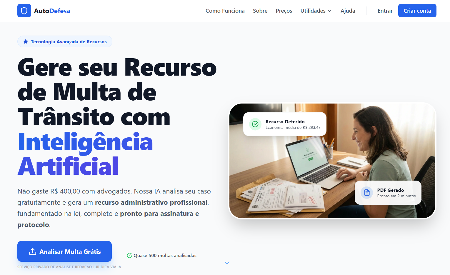 Thumbnail do projeto App Auto Defesa